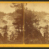 View in the dalles of the St. Louis river.
