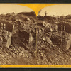 View in the Jackson Iron Mine.