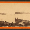 Marquette harbor distant view
