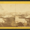 View of Mackinac, Lake Superior.