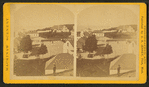 Interior of Ft. Mackinac.