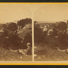 West from bluff.