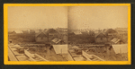 General view of the Quincy copper mine from the Pewabic, Hancock, Michiagn.