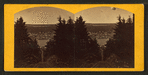 Houghton, Mich. view from top of Pewabic tram road.