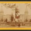 State capitol from southeast, Lansing, Mich.