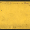 Dept. of Pharmacy, University of Michigan.