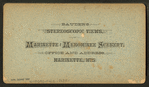 Escanaba ore docks, 1878.