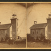 Escanaba lighthouse, Mich.