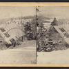 View of Niagara in Winter.
