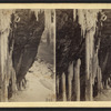 View of Niagara in Winter.