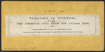 The American Fall, from the Canada Side.
