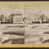 Cataract House from Goat Island Bridge.