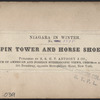 Terrapin Tower and Horse Shoe Falls.