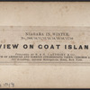 View on Goat Island.