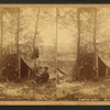 A brush camp.