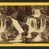 Cross River Falls, Lake Superior.