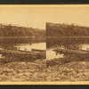 Ferry at Fort Snelling.