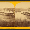 Fort Snelling, at junction of the Mississippi and Minnesota.