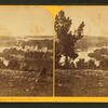 Fort Snelling, at junction of the Mississippi and Minnesota.