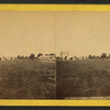 Interior of garrison at Fort Snelling, Minn.