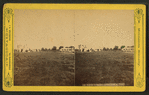 Interior of garrison at Fort Snelling, Minn.