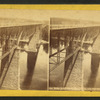 Bridge across the Mississippi river near Fort Snelling, Minn.