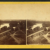 Down the Mississippi river from Fort Snelling, Minn.
