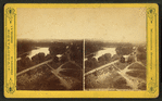 Down the Mississippi river from Fort Snelling, Minn.
