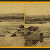 View of Minneapolis from top of Winslow house.