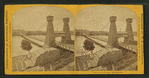 Suspension bridge, Minneapolis.