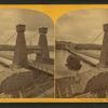 Suspension bridge, Minneapolis.