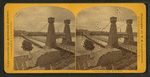 Suspension bridge, Minneapolis.