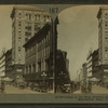 Scene in the busy northern metropolis, Nicollet Ave., Minneapolis, Minn., U.S.A.