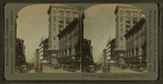 Scene in the busy northern metropolis, Nicollet Ave., Minneapolis, Minn., U.S.A.