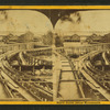 Board sluice, below Minneapolis.