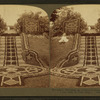 The way to fairyland, up stairway of flowers and through living gates, Como park, St. Paul, Minn.