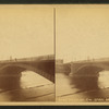 Nicollet Ave. steel arch bridge.