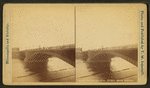 Nicollet Ave. steel arch bridge.