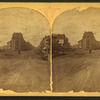 City hall, Nicollet, and Hennepin Aves.