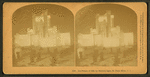 Ice palace of 1886, by electric light, St. Paul, Minn. U.S.A.