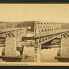 Bridge at St. Paul, 1790 feet long, 90 feet above low water.