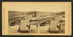 Bridge at St. Paul, 1790 feet long, 90 feet above low water.