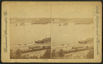 Across the Mississippi river at St. Paul, Minn.