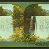 Minnehaha (laughing waters), a gem in the woodlands, near St. Paul, Minn.