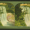 Minnehaha, "laughing water", in summer.