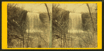 Falls of Minne-ha-ha, in the merry springtime.