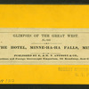 The hotel, Minne-ha-ha falls, Minn.