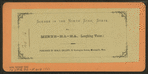 Minne-ha-ha, (laughing water).