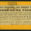 Minne-ha-ha falls.