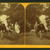Family portrait in front of Minnehaha Falls.